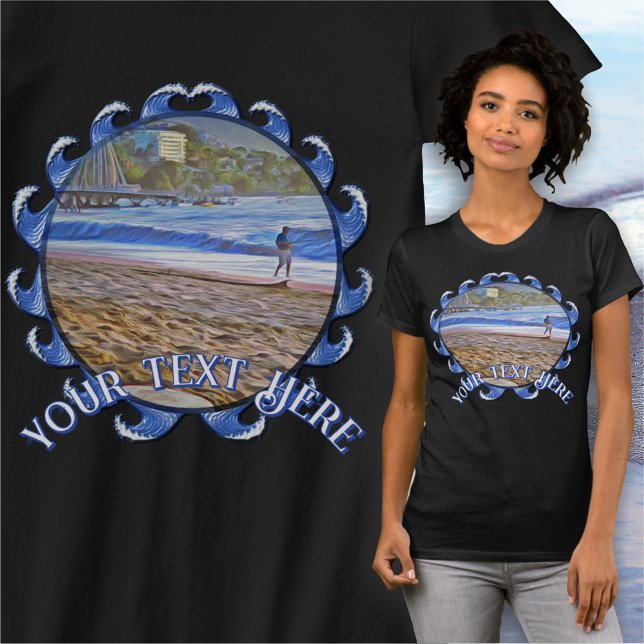 Los Muertos Beach 786 T Shirt (Skapare uppladdad)