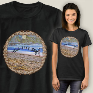 Los Muertos Beach 786 T Shirt
