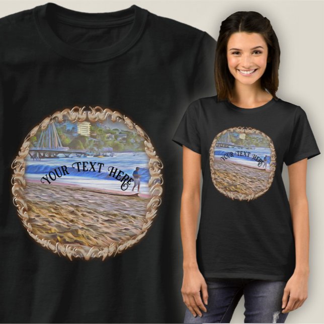 Los Muertos Beach 786 T Shirt (Skapare uppladdad)