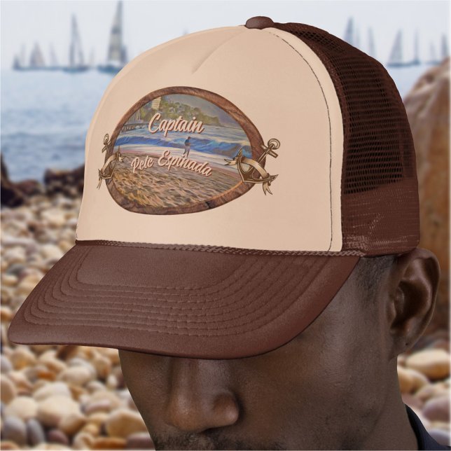 Los Muertos Beach Kapten 786 Keps (Skapare uppladdad)