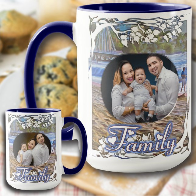 Los Muertos Familjestrand 786 Mugg (Skapare uppladdad)