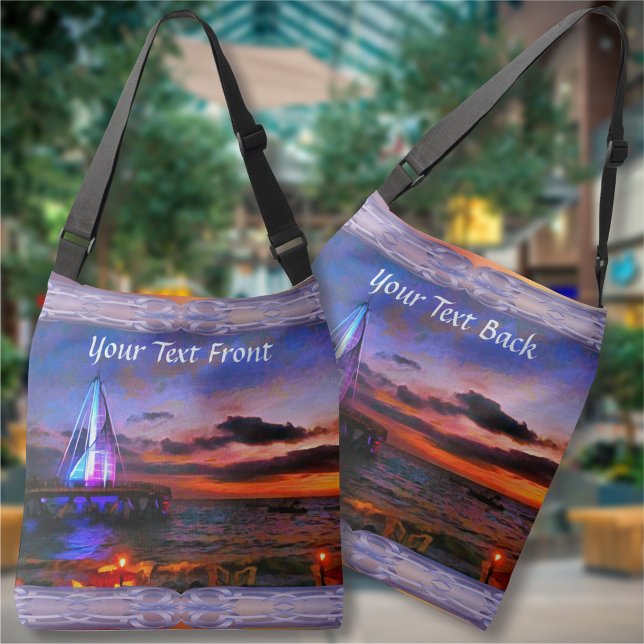 Los Muertos Pier 1182 Axelväska (Skapare uppladdad)