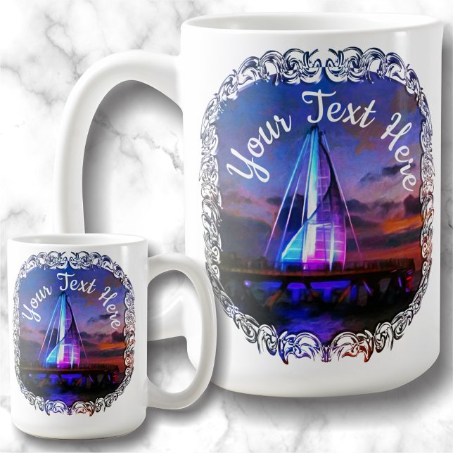 Los Muertos Pier 1182 Kaffemugg (Skapare uppladdad)