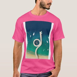 Los Muertos Pier T Shirt