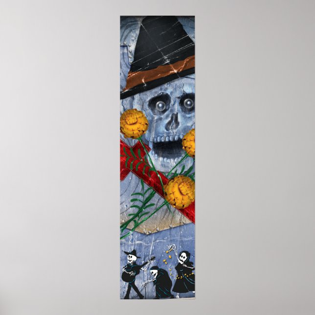 Los Muertos Poster 15 meter. (Framsidan)