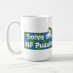 Lös NF-pussel Kaffemugg