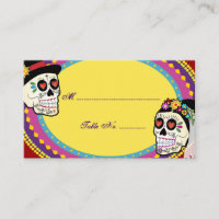 Los Novios Bord-platskort