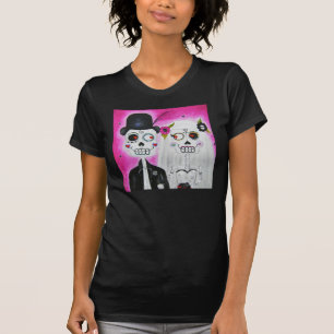 Los Novios Calaca T Shirt