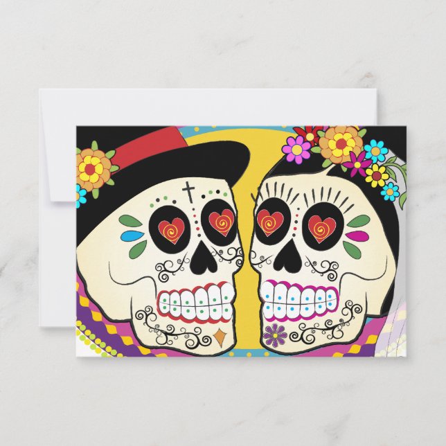 Los Novios OSA kort (Framsida)