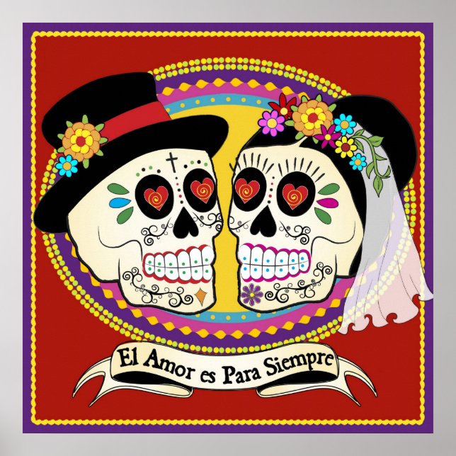 Los Novios (spanska) Poster/skriver ut Poster (Framsidan)