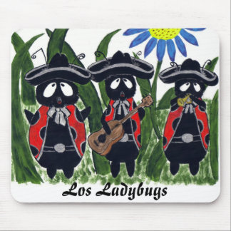 Los-nyckelpigor Mousepad Musmatta