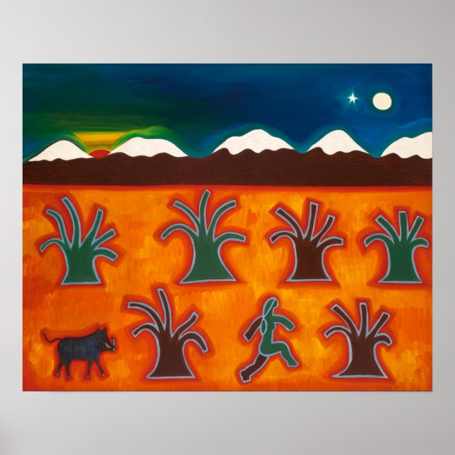 Los Olivos en el Invierno 2010 Poster (Framsidan)