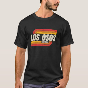 Los Osos CA Vintage Souvenir på svenska T Shirt