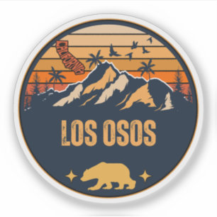 Los Osos, Kalifornien Klistermärken