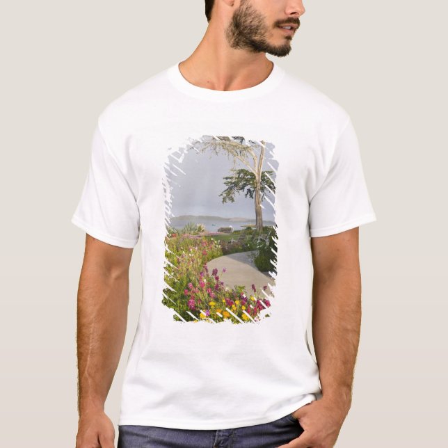 Los Osos och Baywood Park gått med T Shirt (Framsida)