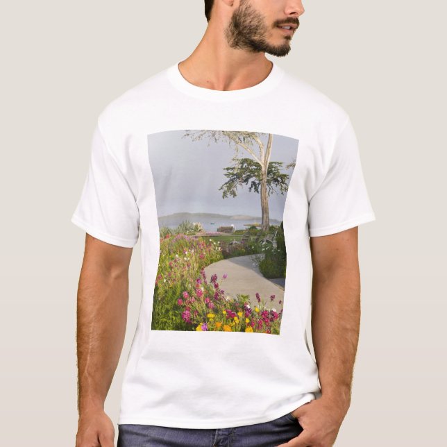 Los Osos och Baywood Park kombinerade T-shirt (Framsida)