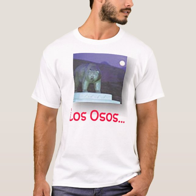Los Osos T-shirt (Framsida)