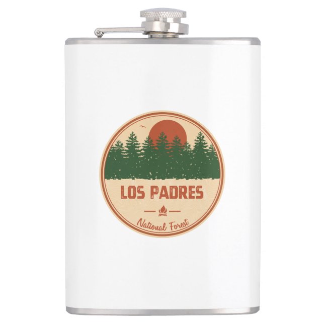 Los Padres National Forest Fickplunta (Framsidan)