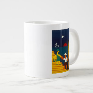 Los Papás de Olivia 2005 Jumbo Mugg