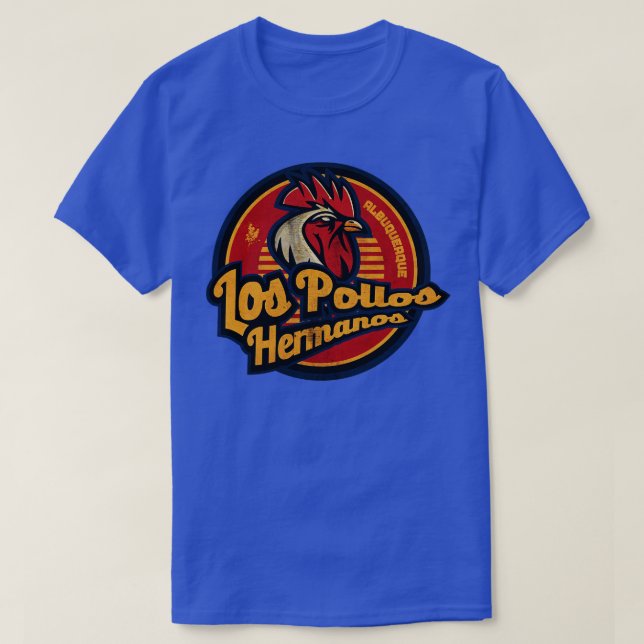 Los Pollos Bros Fast Food T Shirt (Design framsida)
