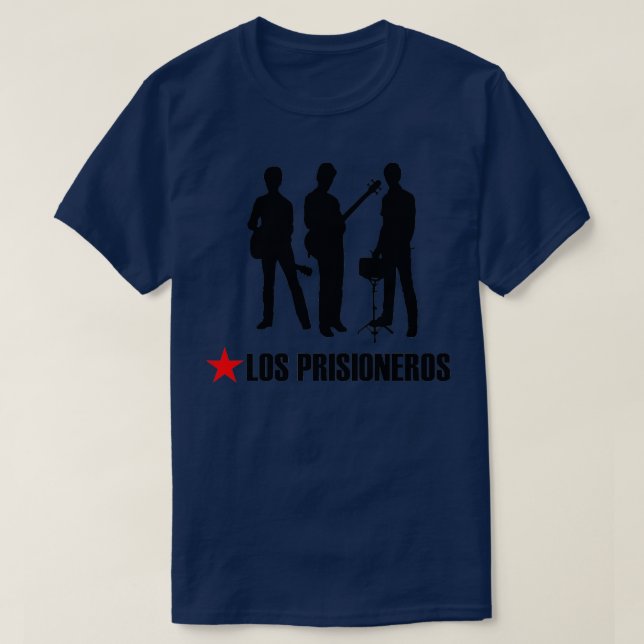 Los Prisioneros T Shirt (Design framsida)