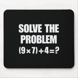Lös Problemet 67 6 7 Meme Matematiklärare Sex Sju Musmatta
