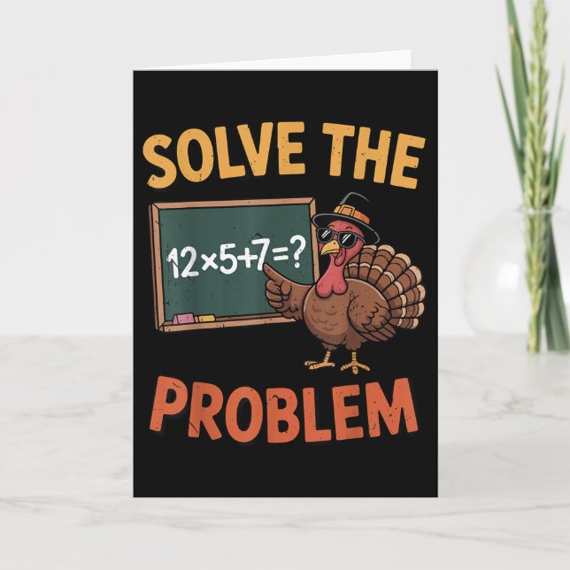 Lös Problemet 67 Meme Turkiet Matematiklärare Än Kort (Framsida)