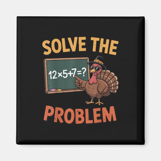 Lös Problemet 67 Meme Turkiet Matematiklärare Än Magnet (Framsidan)