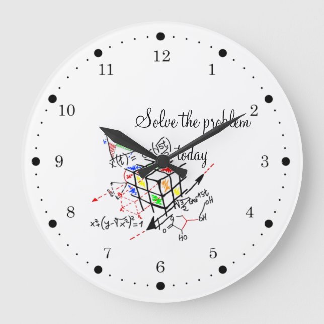 Lös problemet i dag stor klocka (Framsida)