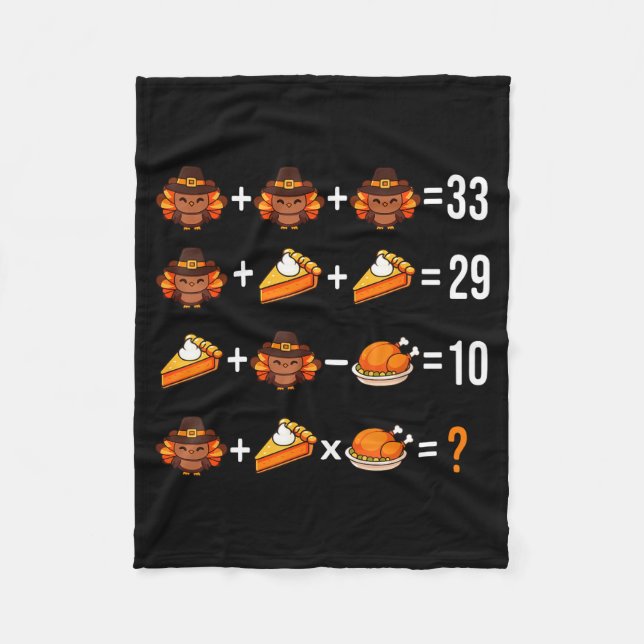 Lös Problemet Roligt 67 Meme Brainrot Matematiklär Fleecefilt (Framsidan)