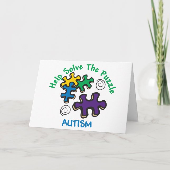 Lös Puzzle Kort (Framsida)