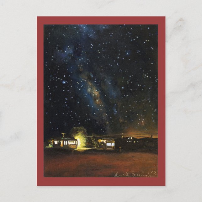 Los Rancheros Vykort (Framsida)