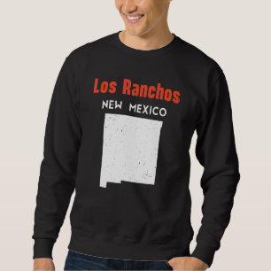 Los Ranchos De Albuquerque Usa Stat Amerika Resa Lång Ärmad Tröja