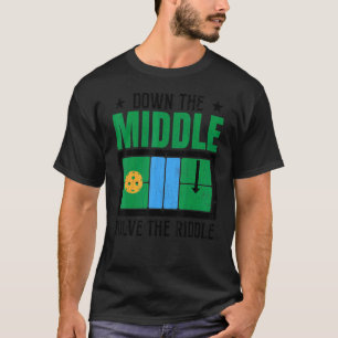 Lös Riddle Pickleball Player Paddle Graphi T Shirt