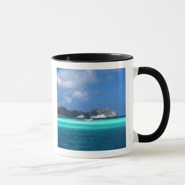 Los Roques Islands, Venezuela Mugg (Höger)