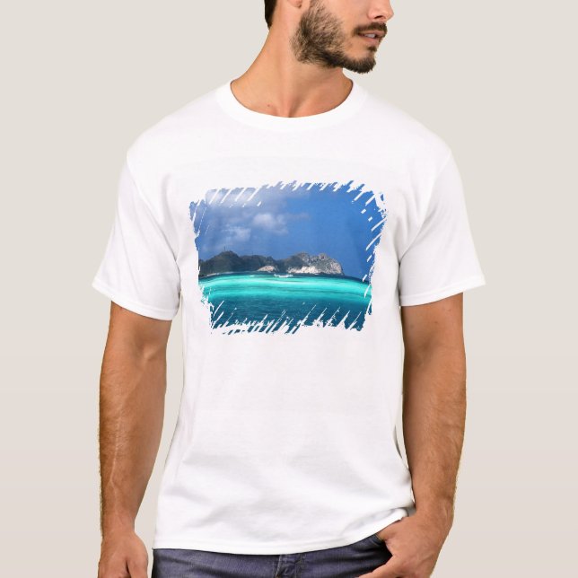 Los Roques Islands, Venezuela T-shirt (Framsida)