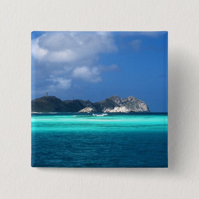 Los Roques-öarna, Venezuela Knapp (Framsida)