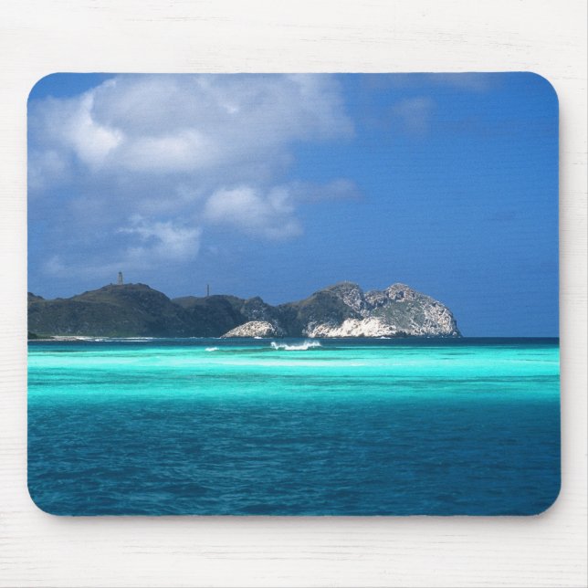 Los Roques-öarna, Venezuela Musmatta (Framsidan)