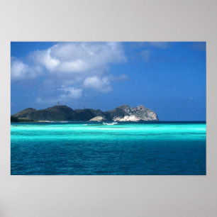 Los Roques-öarna, Venezuela Poster