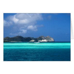 Los Roquesöarna, Venezuela Hälsningskort