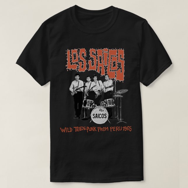 Los Saicos T-Shirt Classic T-Shirt (Design framsida)