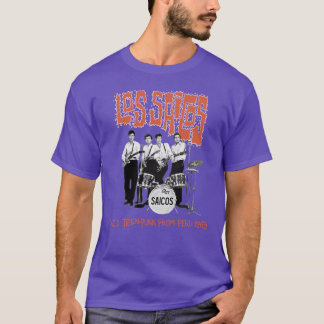 Los Saicos Wildeen Punk från Peru vänner T Shirt