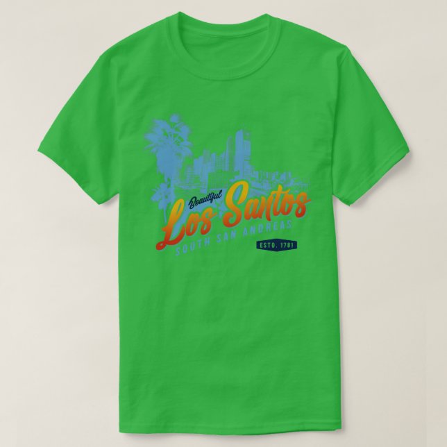 Los Santos T Shirt (Design framsida)