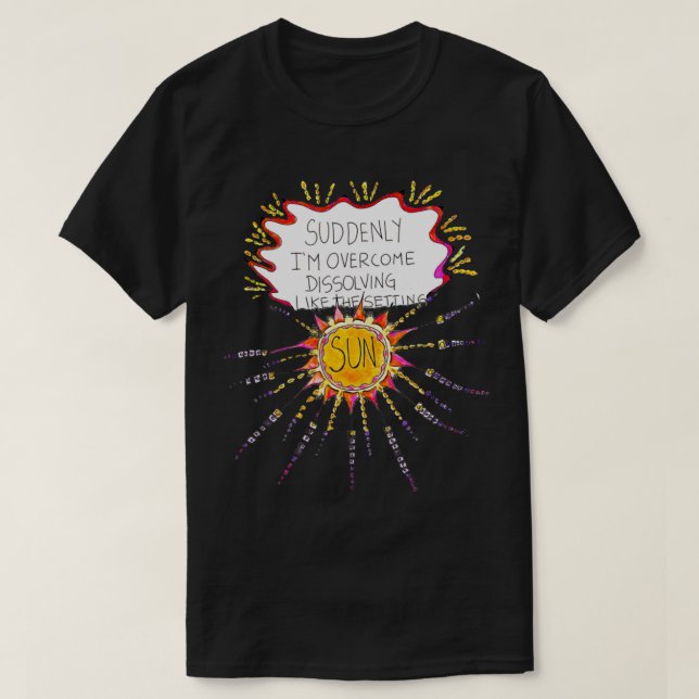Lös som Sol T Shirt (Design framsida)