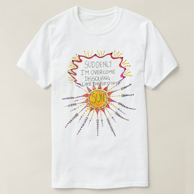 Lös som Sol T Shirt (Design framsida)