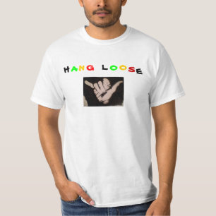 Lös T-tröja för hängning Tröja