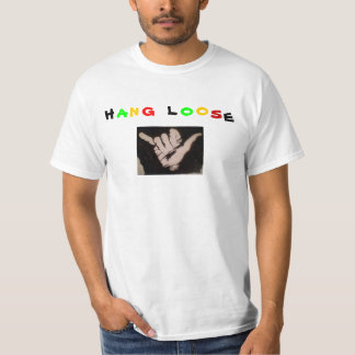 Lös T-tröja för hängning Tröja