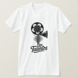 Los Talentos Cinema Logotyp T Shirt