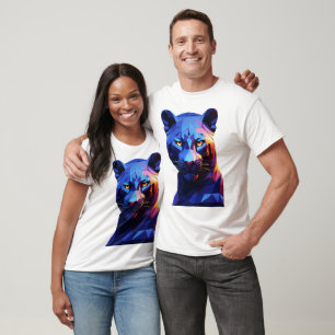 "Lös tiger: Fierce Beauty Meets Stil" T Shirt