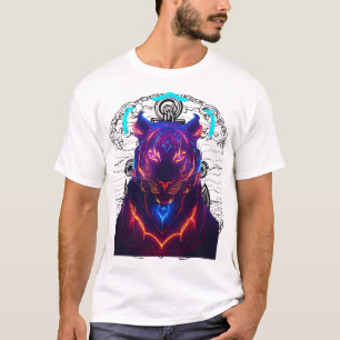 "Lös tiger: Fierce Beauty Meets Stil" T Shirt